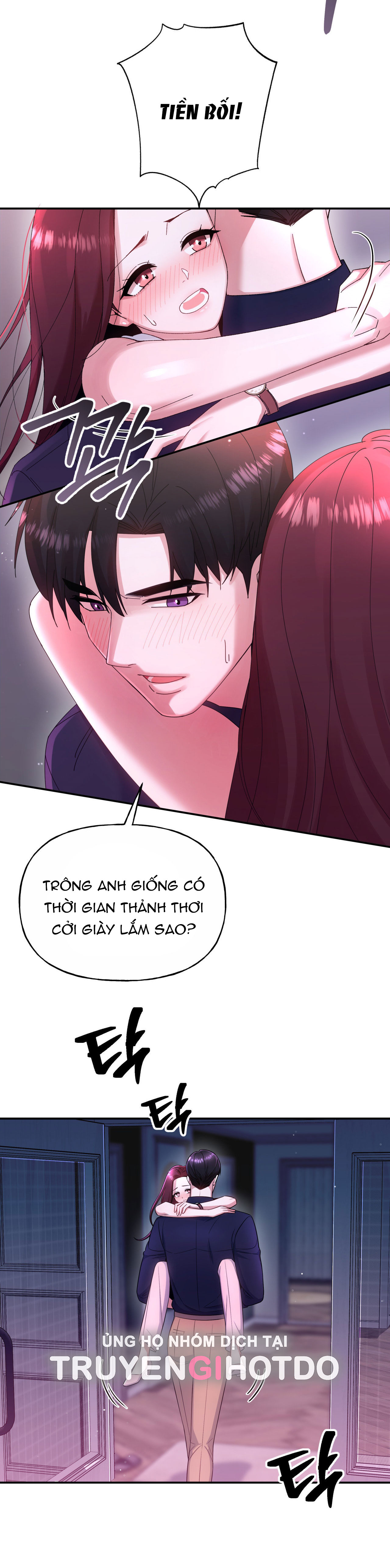 [18+] tiền bối ngạo mạn chapter 7.1 5
