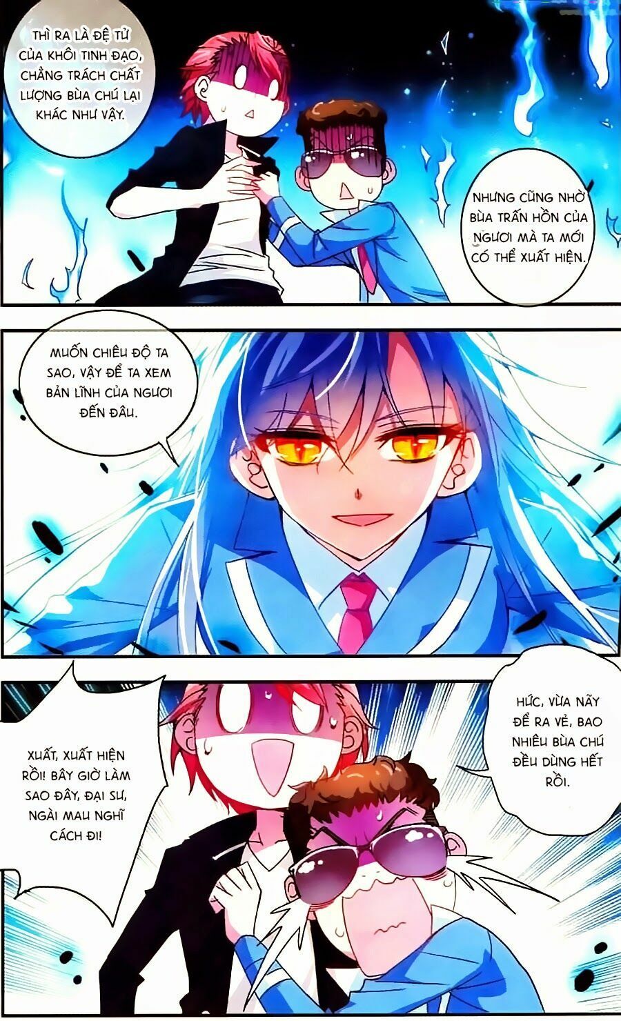 tô tịch kỳ quái chapter 6 11