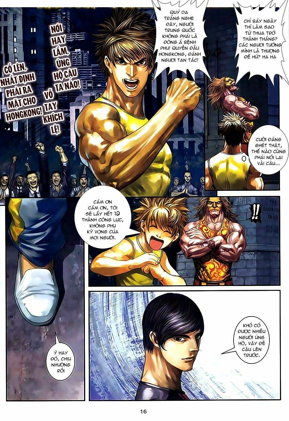 quyền đạo chapter 9 16