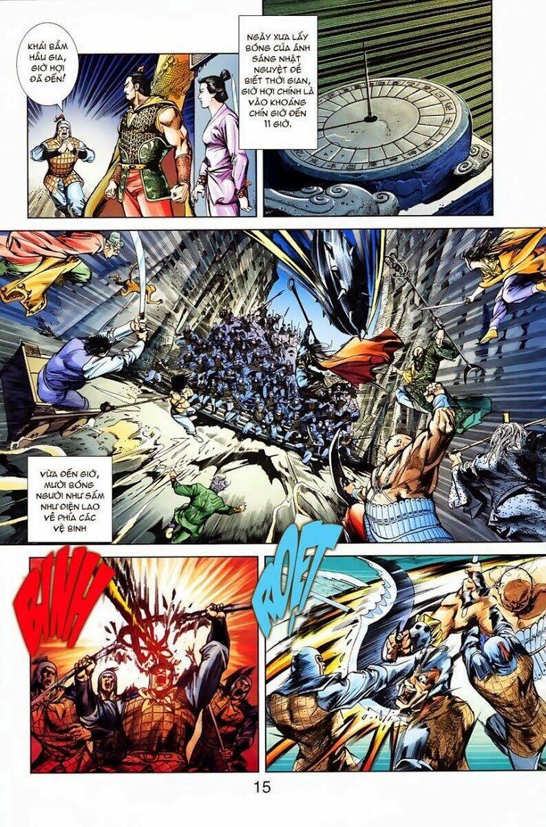 thiên tử truyền kỳ 1 - cơ phát khai chu bản chapter 3 33