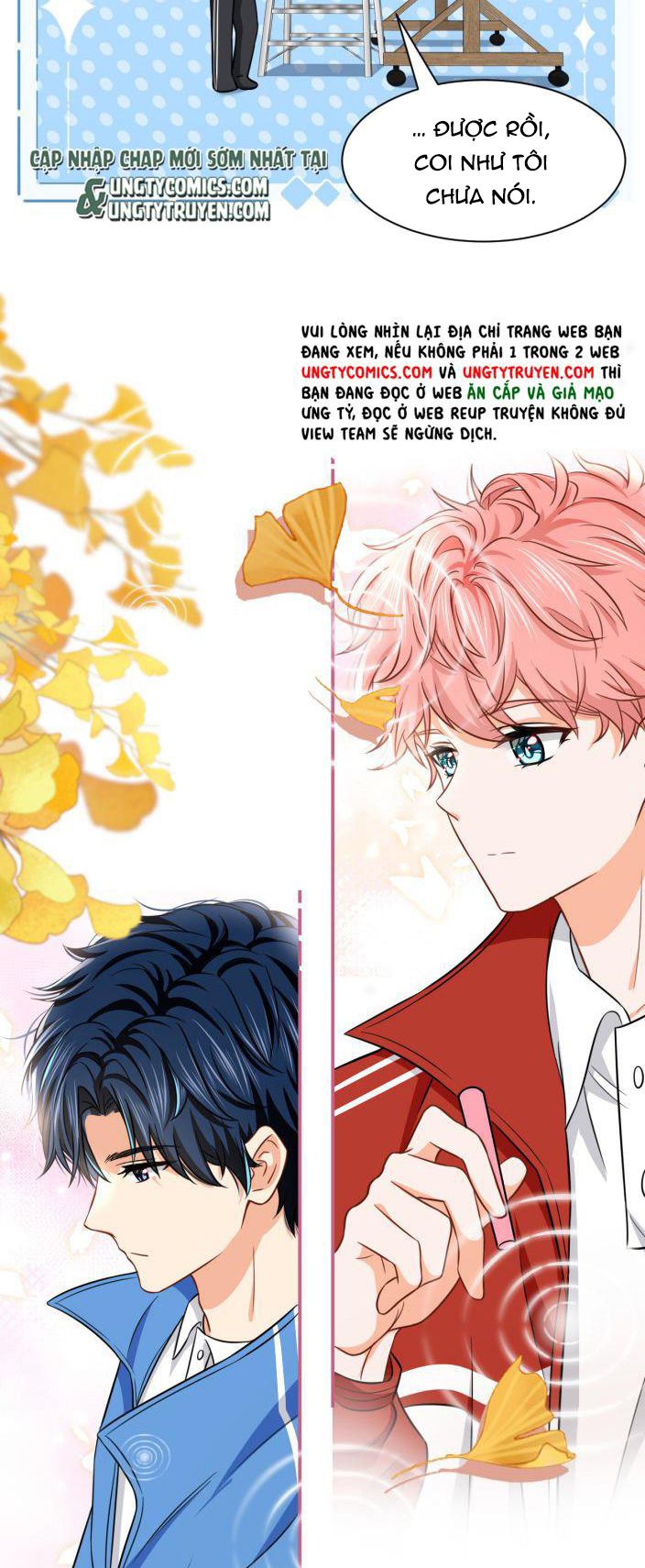 tín tức tố nói chúng ta không thể chapter 27 37