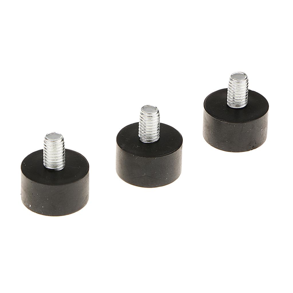 Metal M8 Conversion Screw 1.25 Male To 1/4 Male For Tripod Head Hole Adapter