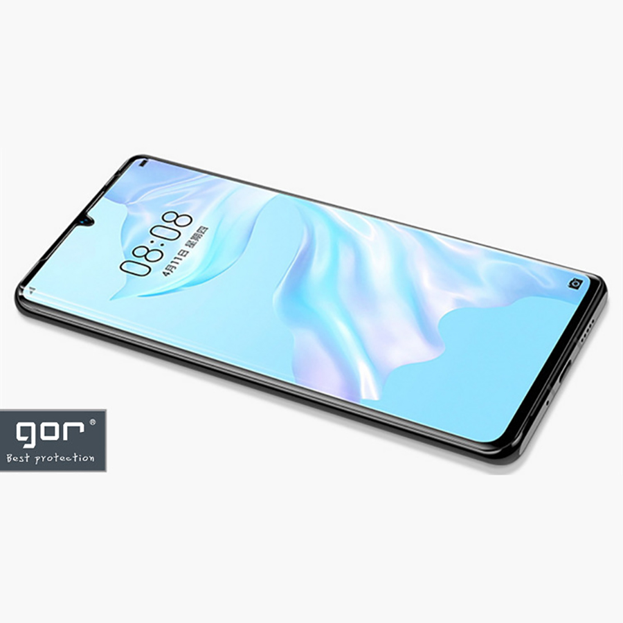 Bộ 2 Miếng Dán Cường Lực Dẻo Gor Dành Cho Huawei P30 Pro Full Box - GOR - Hàng Nhập Khẩu