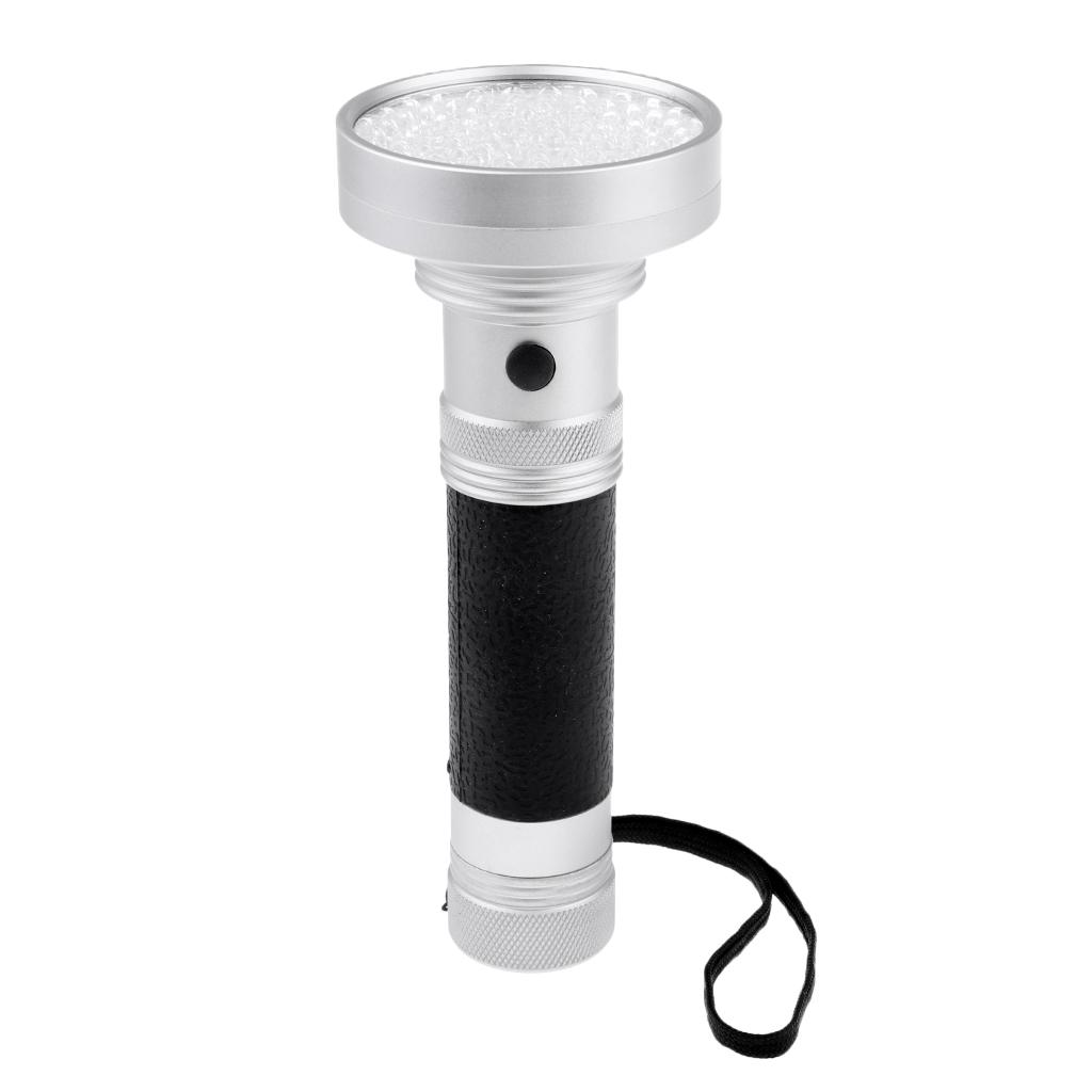 100 LED UV Torch 395nm Ultraviolet Flashlight Blacklight Pet Urine Detection