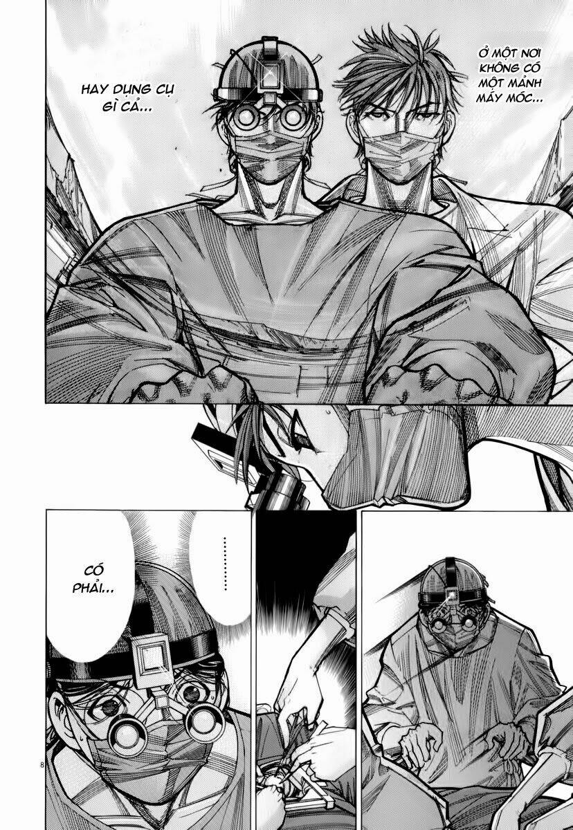 team medical dragon - y đội rồng chapter 75 9