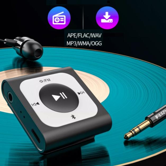 Máy nghe nhạc MP3 MP4 bluetooth RUIZU X66 - Hàng chính hãng