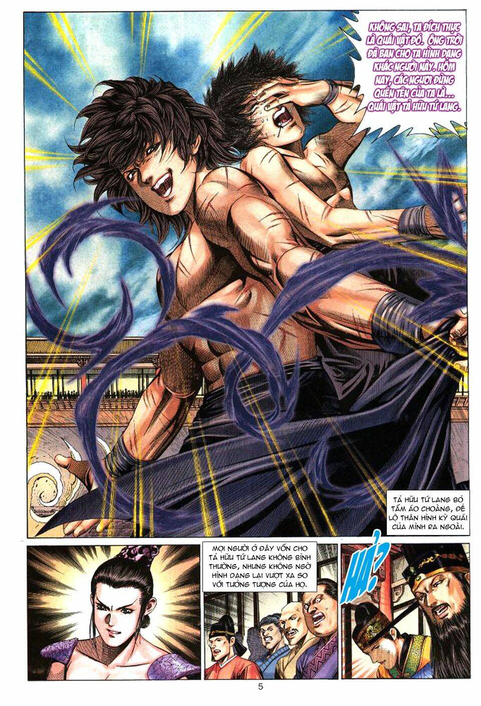 tuyệt thế vô song chapter 34 5