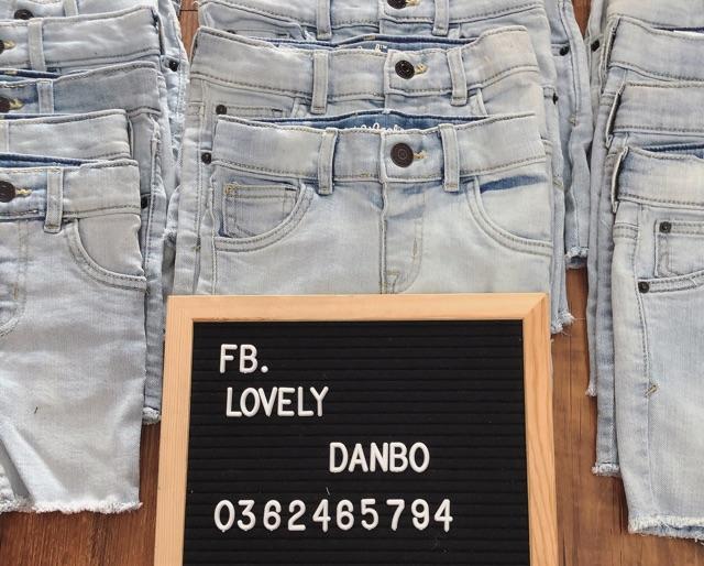 Quần Short jean bt Cat&amp;Jack dư xịn Sale