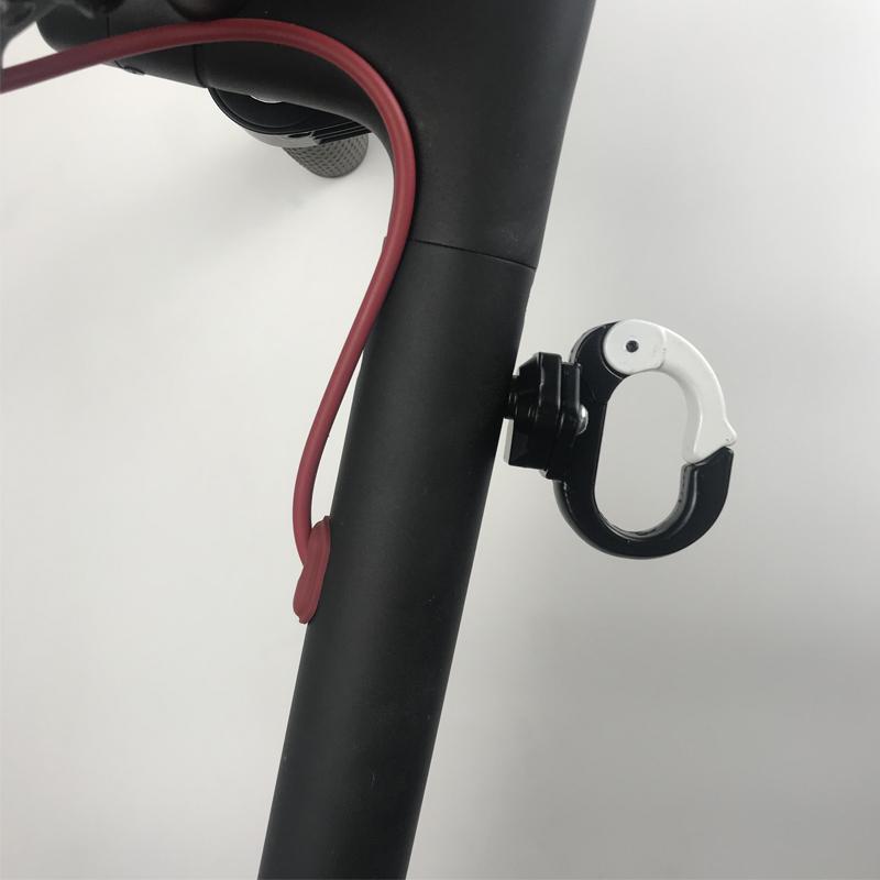 Xe Đạp Xe Tay Ga Nhôm Móc Kim Loại Móng Vuốt Túi Treo Cho Xiaomi Mijia M365 Xe Điện Móc Treo Tiện Ích Móc Kim Loại Color: 3