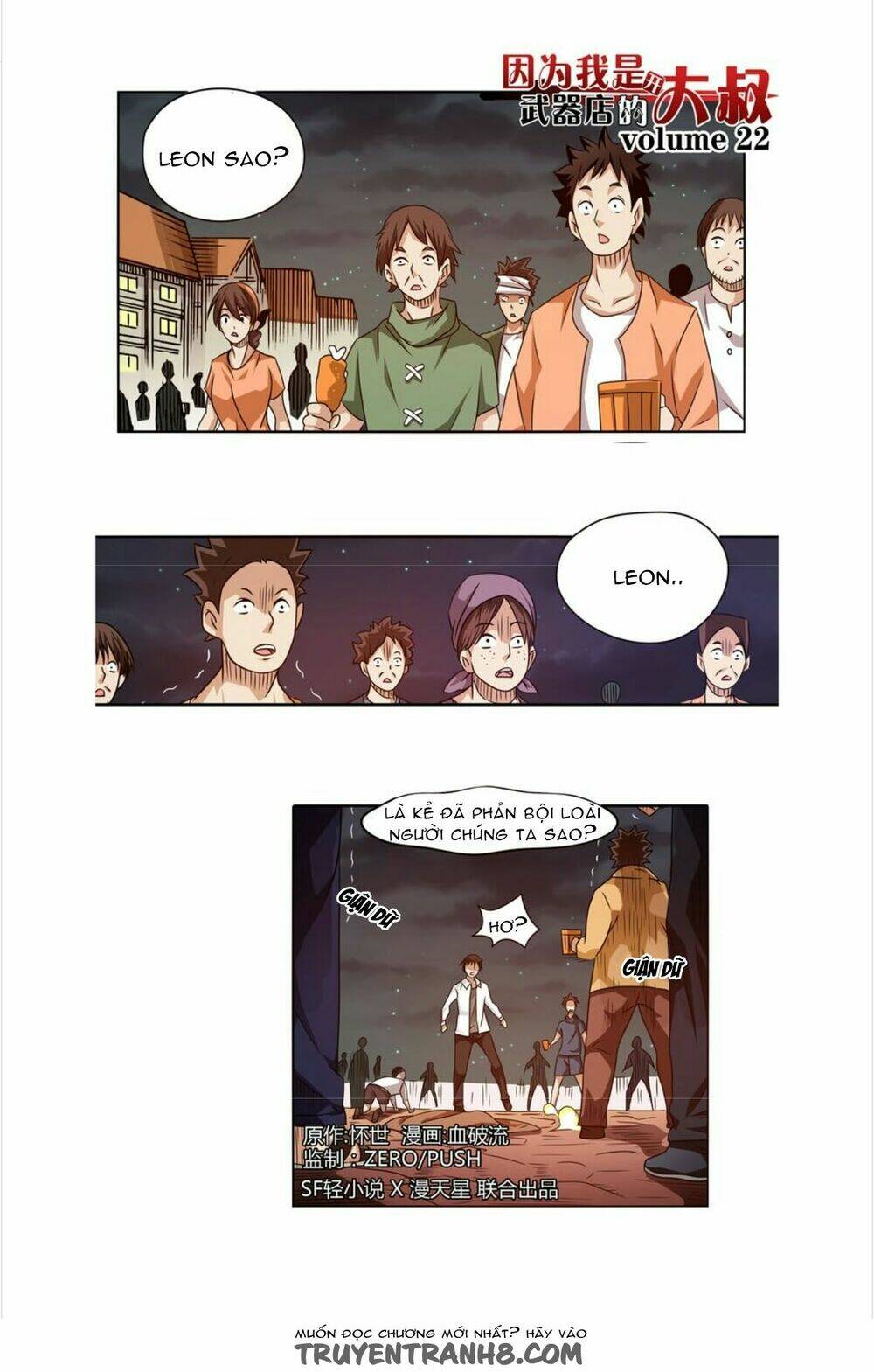 vì tôi là ông chú mở tiệm bán vũ khí chapter 22 2