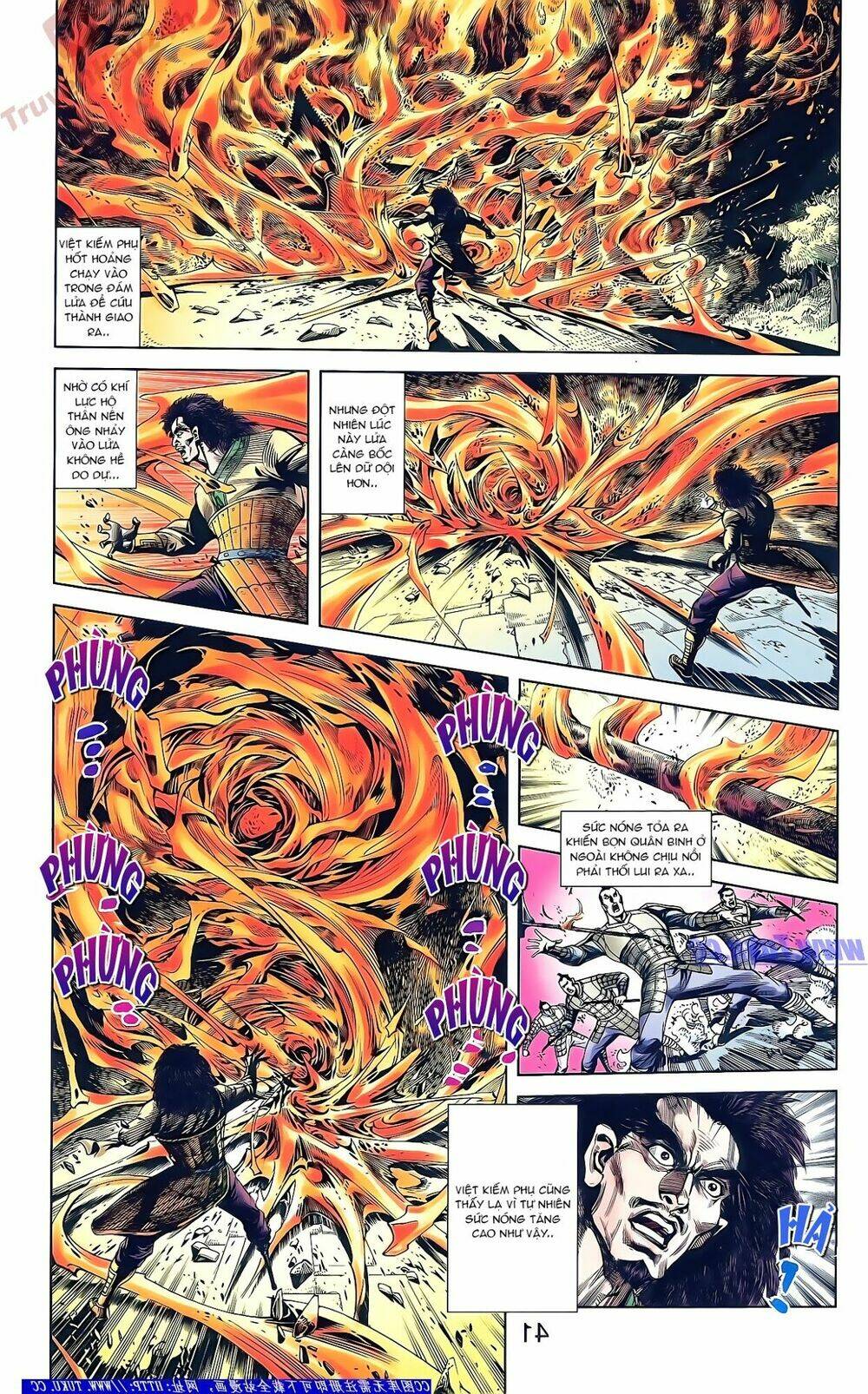 thiên tử truyền kỳ 2 - tần vương doanh chính chapter 51 9