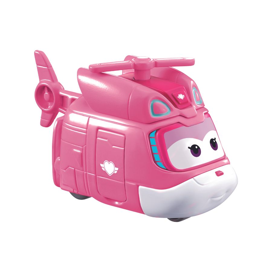 Đồ Chơi Robot Biến Hình Cỡ Nhỏ Dizzy Khéo Léo SUPERWINGS YW780040