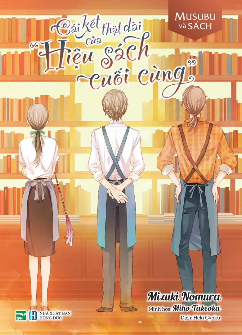 Sách - Musubu Và Sách - Cái Kết Thật Dài Của “Hiệu Sách Cuối Cùng” - Bản Đặc Biệt - Tặng Kèm Bookmark