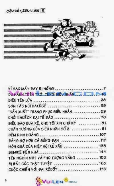 perman - cậu bé siêu nhân chapter 51 6