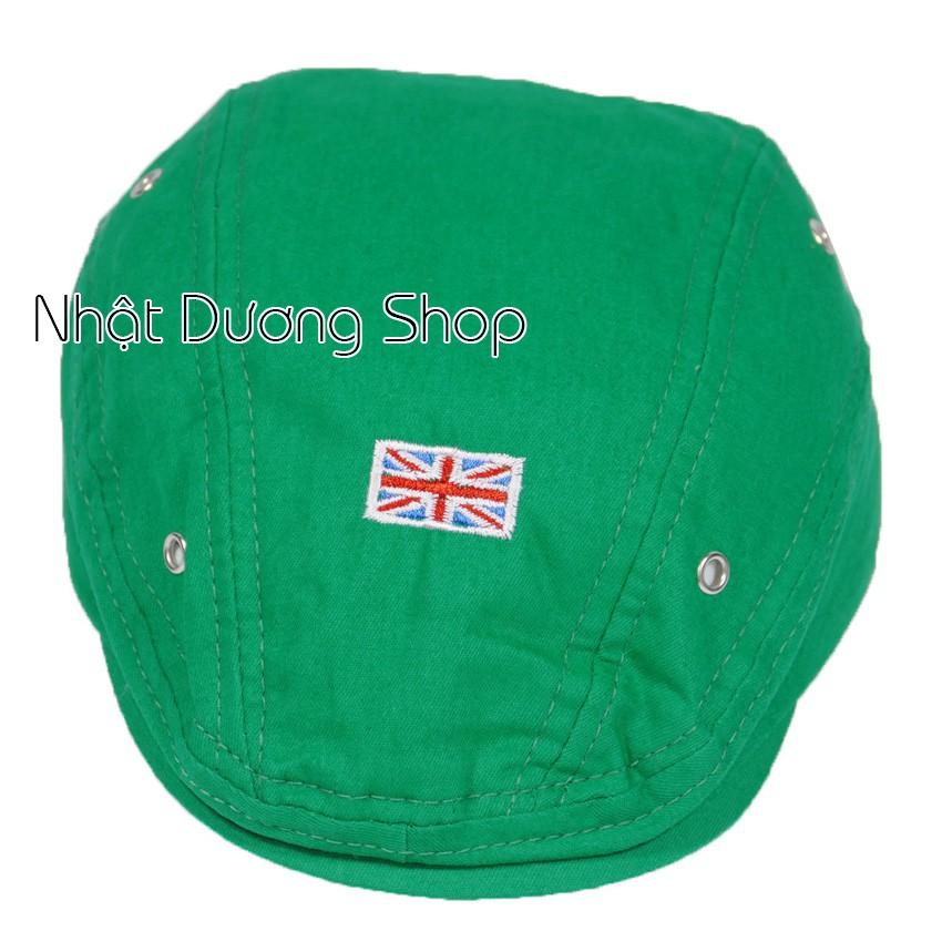 Nón beret nam nón mỏ vịt trẻ em phong cách năng động cho bé nhà