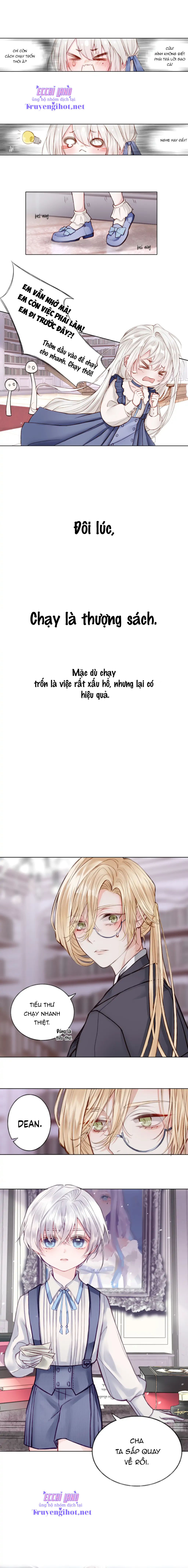 đại tiểu thư phản diện là tôi chapter 3.1 4