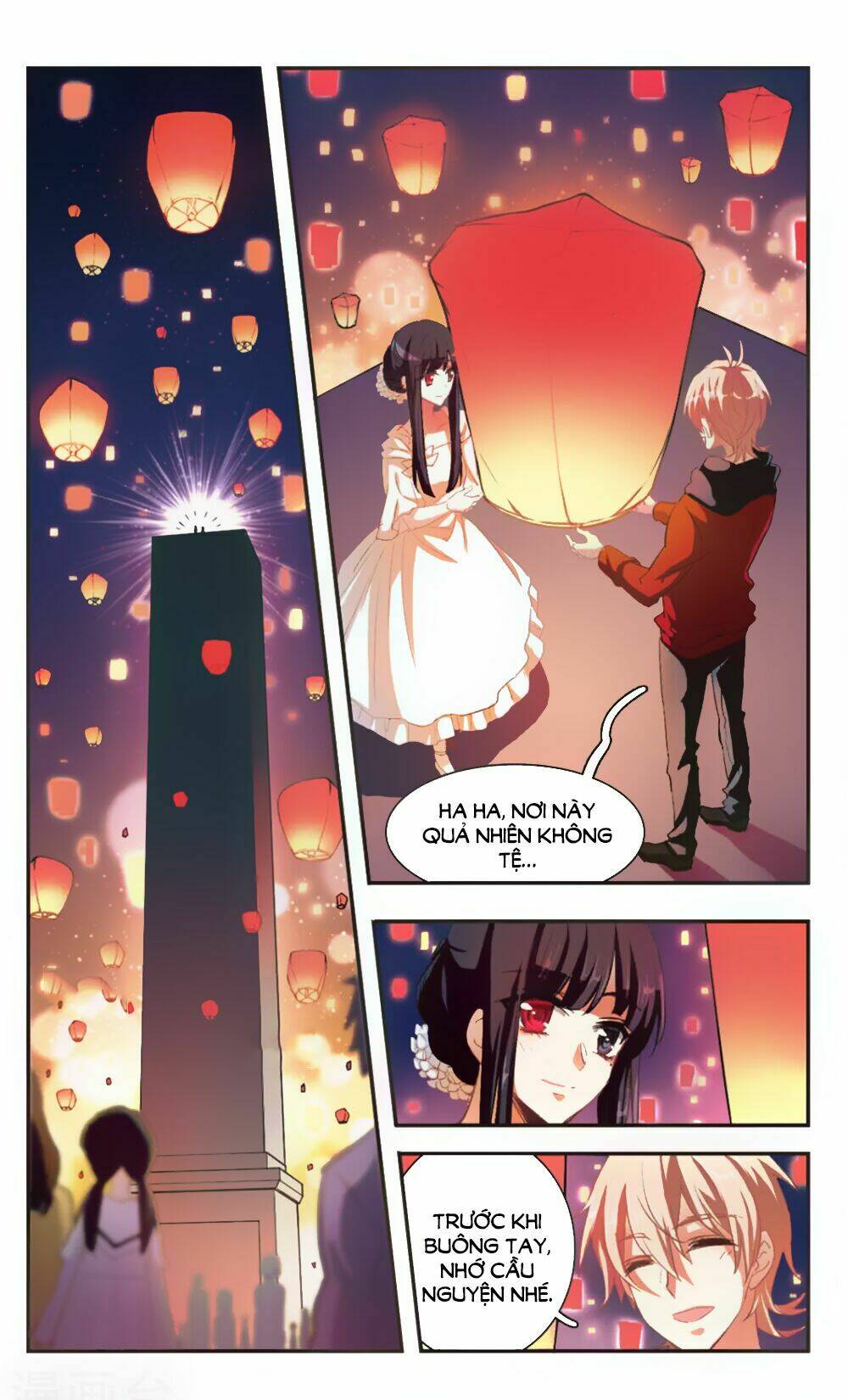 ám chi lạc ấn chapter 95 6