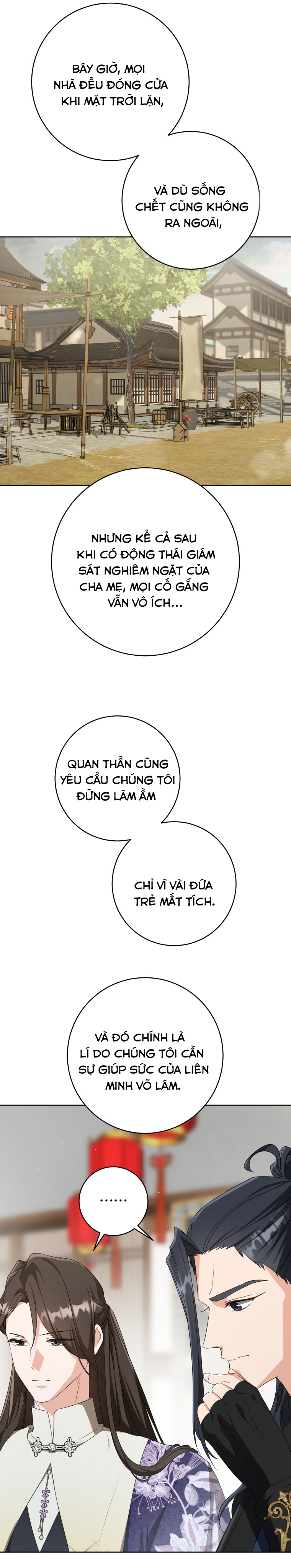 trở thành cô cháu gái bị khinh miệt của nhà quyền quý chapter 30 13