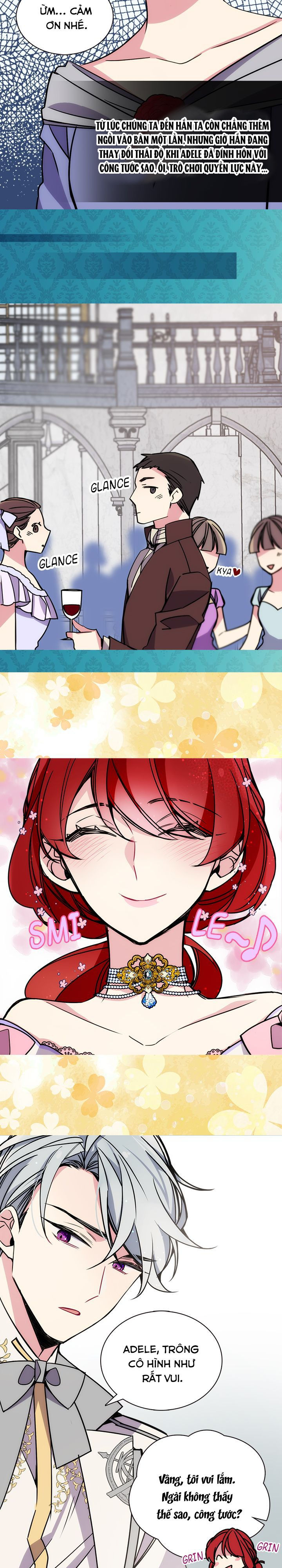 công tước lạnh lùng, alaide chapter 31 7