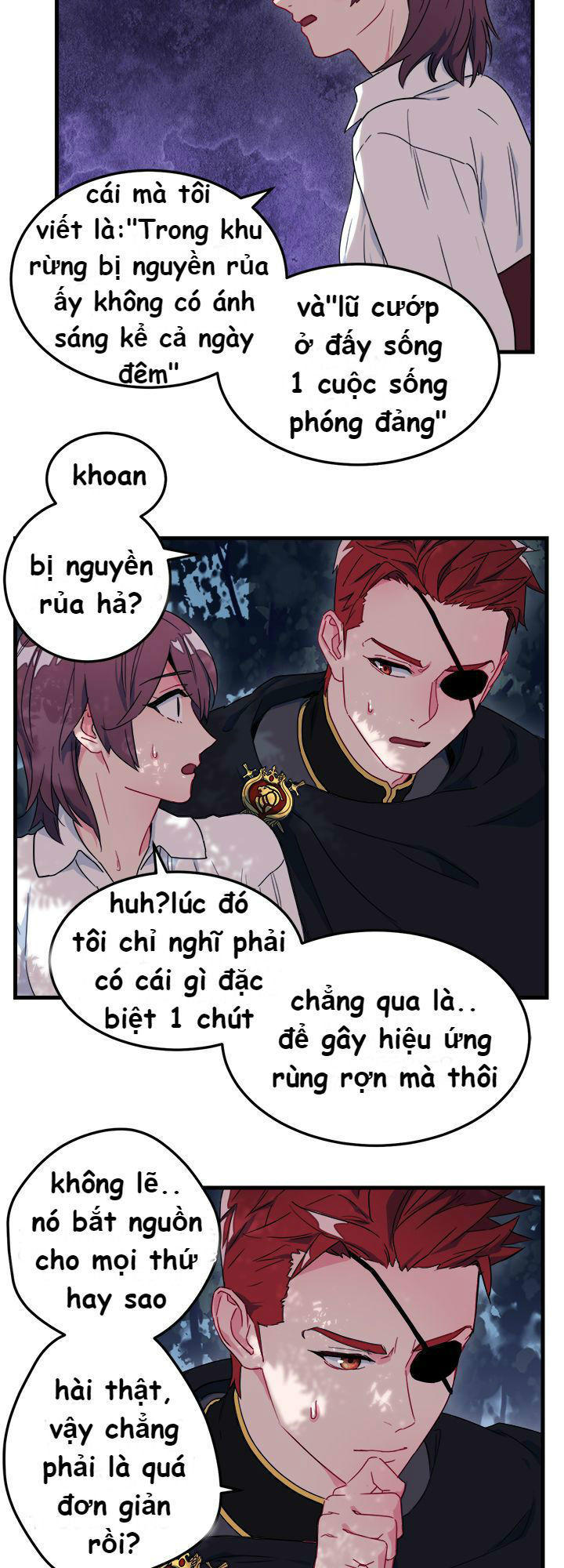 như anh muốn, hoàng tử chapter 8 19