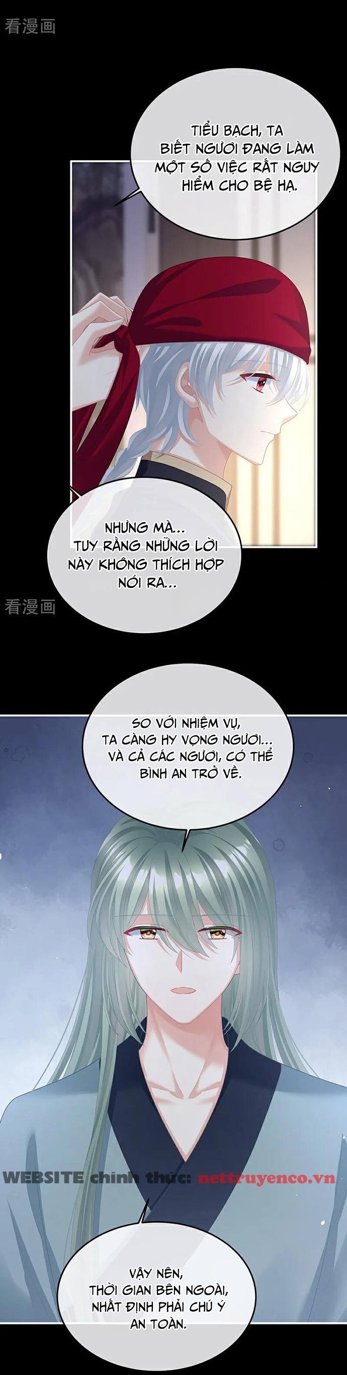 hậu cung của nữ đế - mùa 2 chapter 56 18