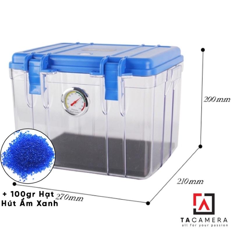 Thùng Chống Ẩm Máy Ảnh R10 12L - EIRMAI - Hàng Chính Hãng