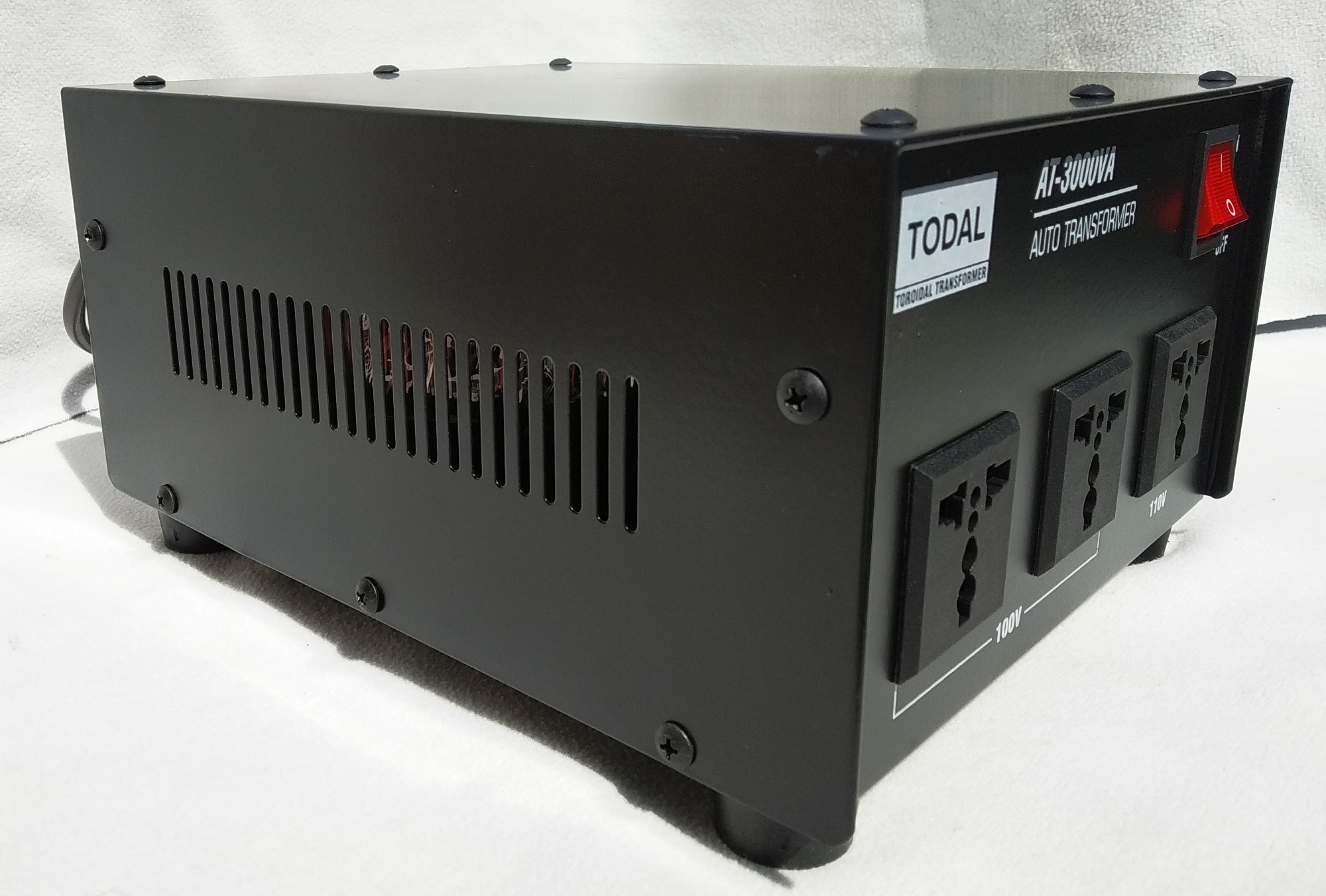 Biến áp 3 kVA 100v 110v dùng cho thiết bị điện nội địa Nhật