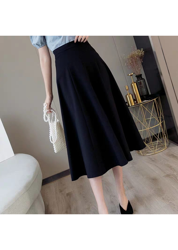 Chân váy xòe dài nữ chất gạo