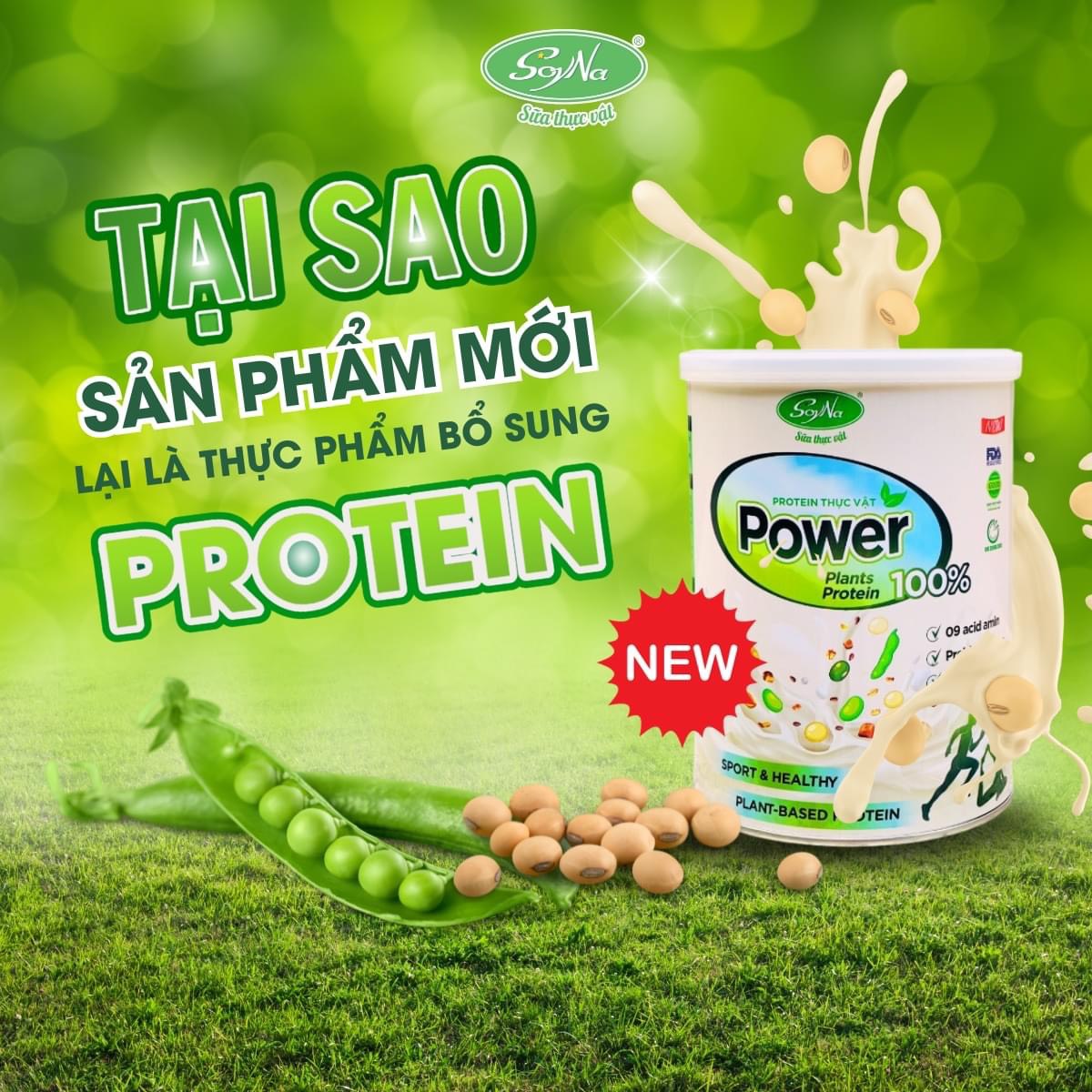 Combo Sữa Chay - Power 400g Soyna, Tặng 2 Ly Thủy Tinh Có Vạch Chia ml