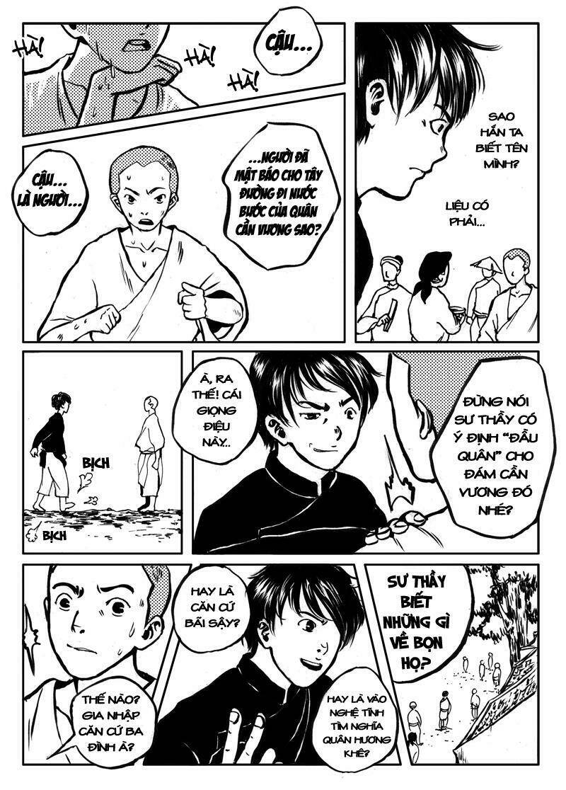 tăng nhân và tên trộm chapter 3 7