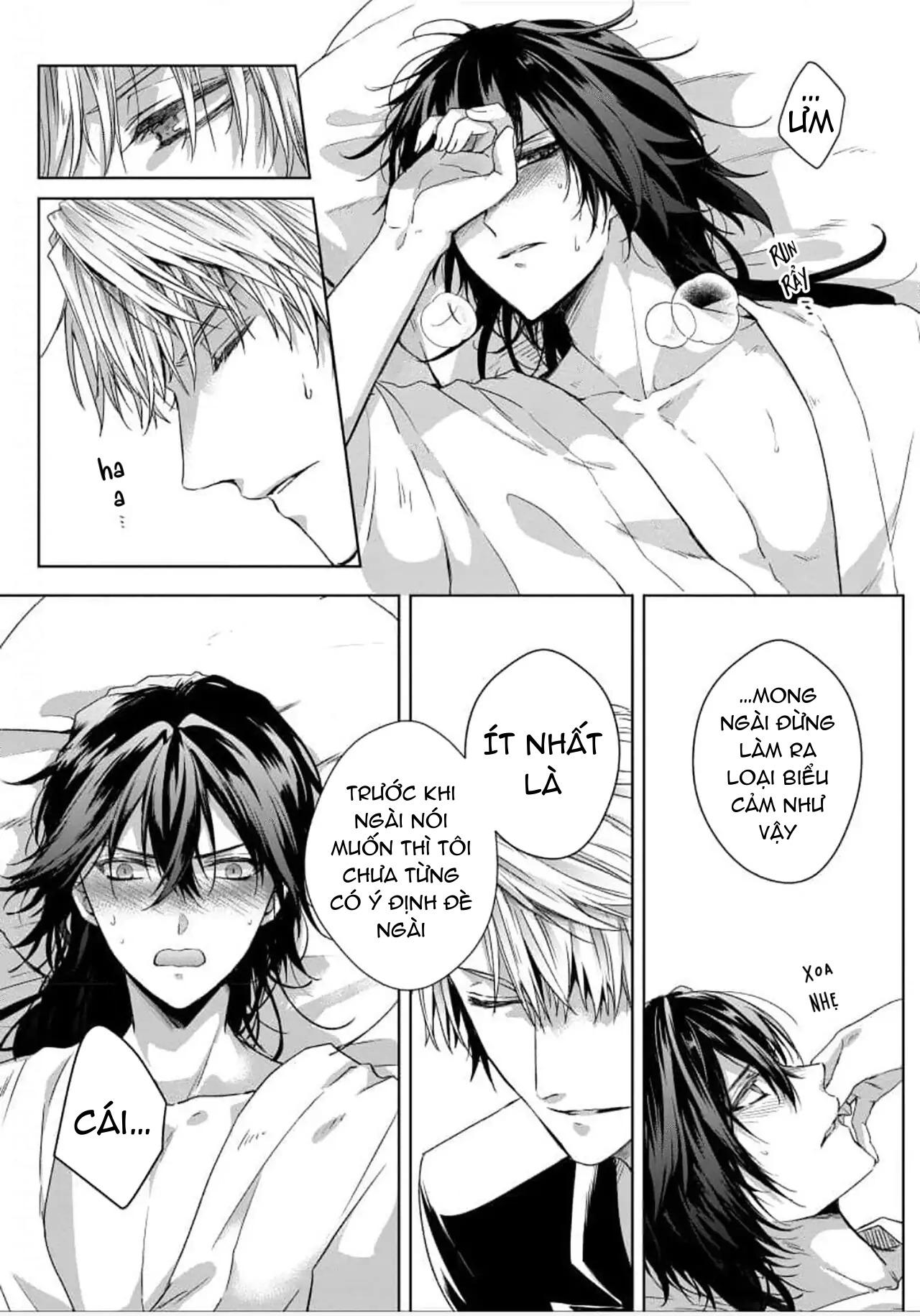 bướm trên sa mạc khao khát bị bắt chapter 3 5