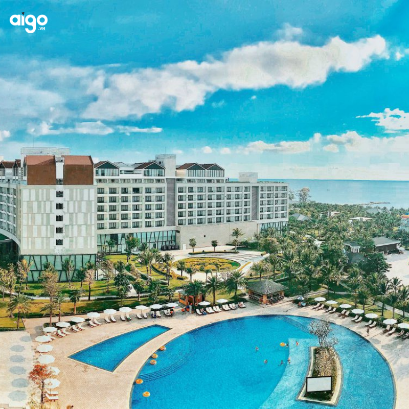 [Gói 3N2D] Vinoasis Phú Quốc | 4 Bữa ăn &amp; Vui chơi Vinwonder + Safari dành cho 02 người