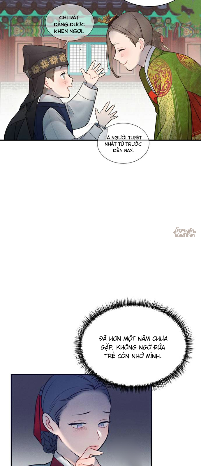 người tình của gwanghae chapter 32 33