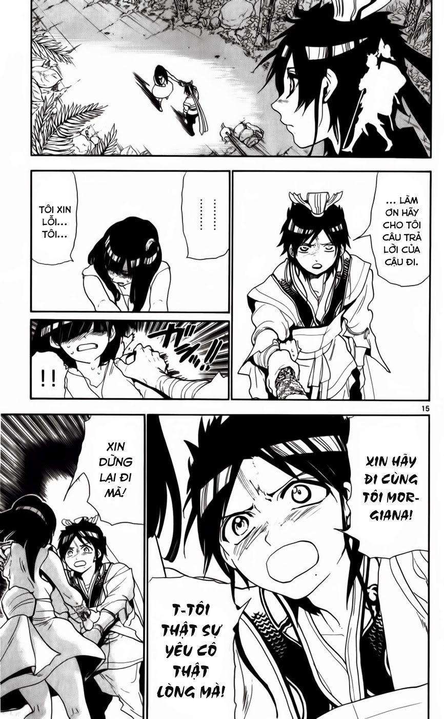 magi - the labyrinth of magic chapter 133 15