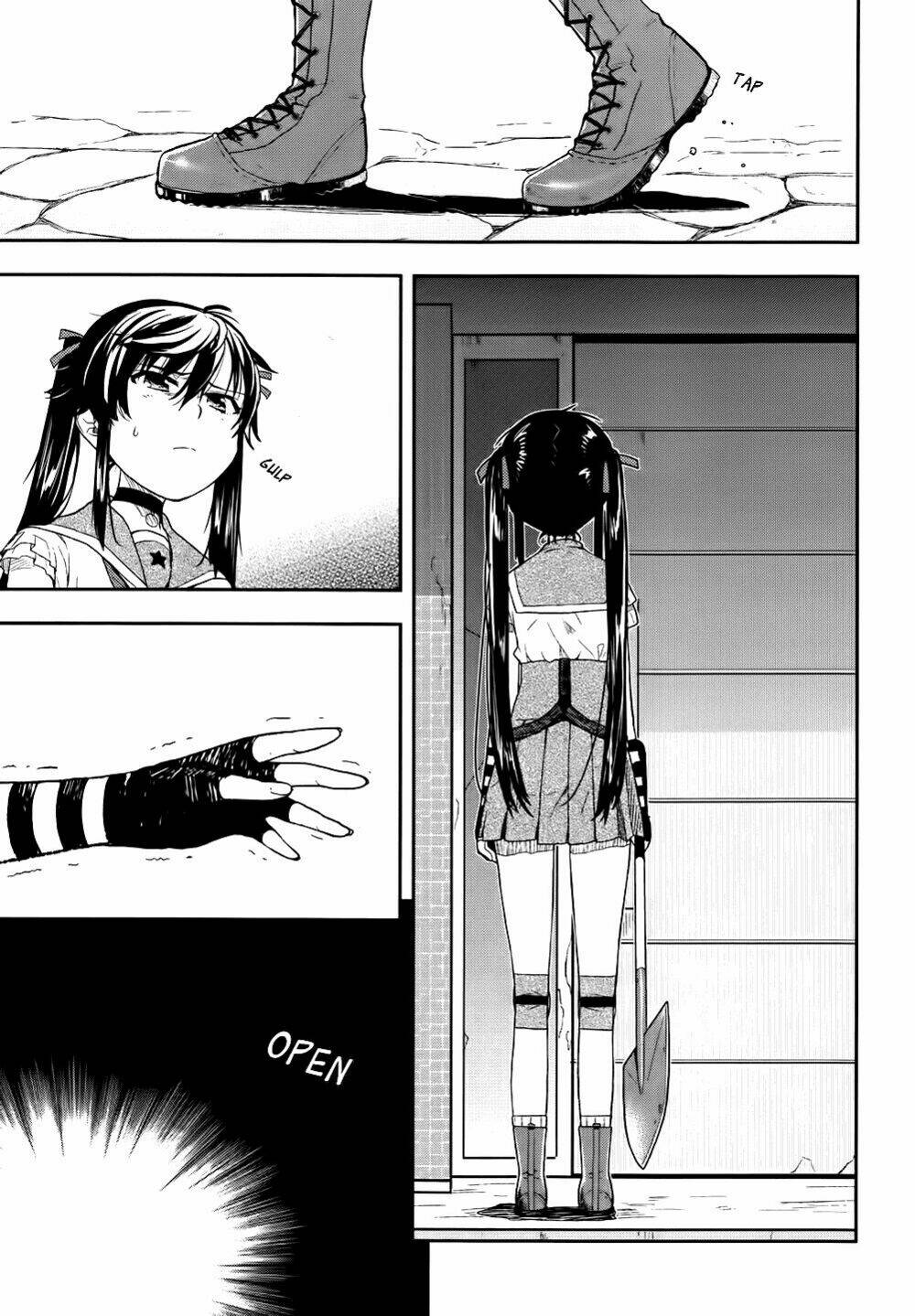 gakkou gurashi! chapter 9 13