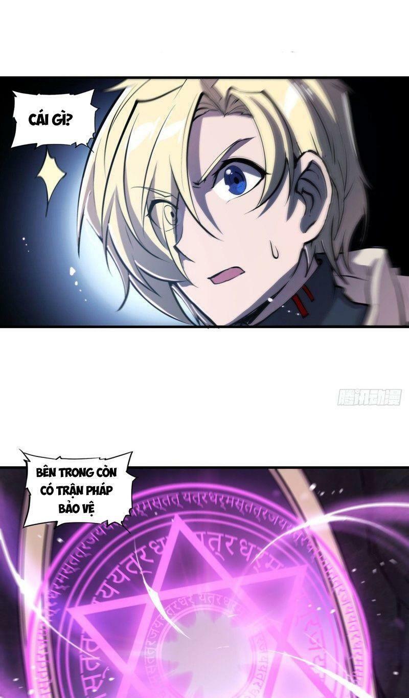 huyết cơ và kỵ sĩ chapter 145 21