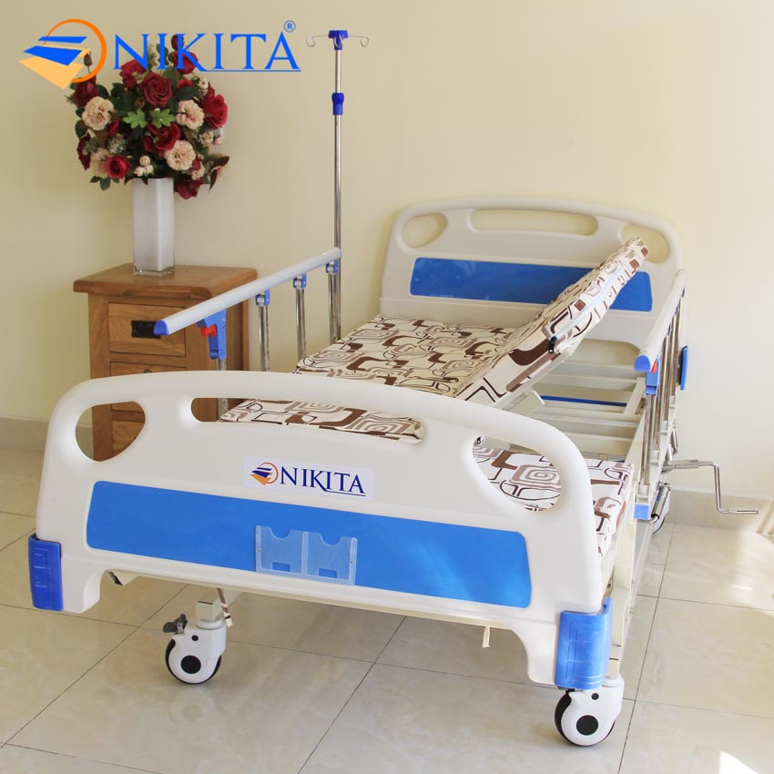 Giường bệnh Y tế, đa chức năng hỗ trợ chăm sóc người bệnh - Hàng chính hãng NIKITA