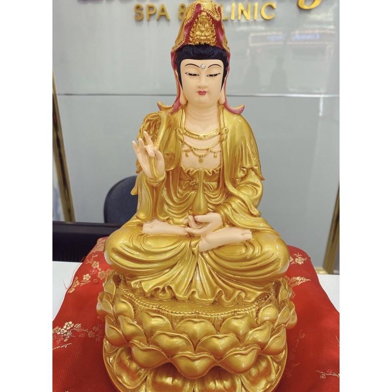 Tượng Phật bà quan thế âm bồ tát 29, 30cm