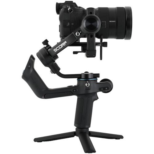 Gimbal Chống Rung Feiyu Scorp F2 Cho Máy Ảnh DSLR và Mirrorless - Hàng Chính Hãng