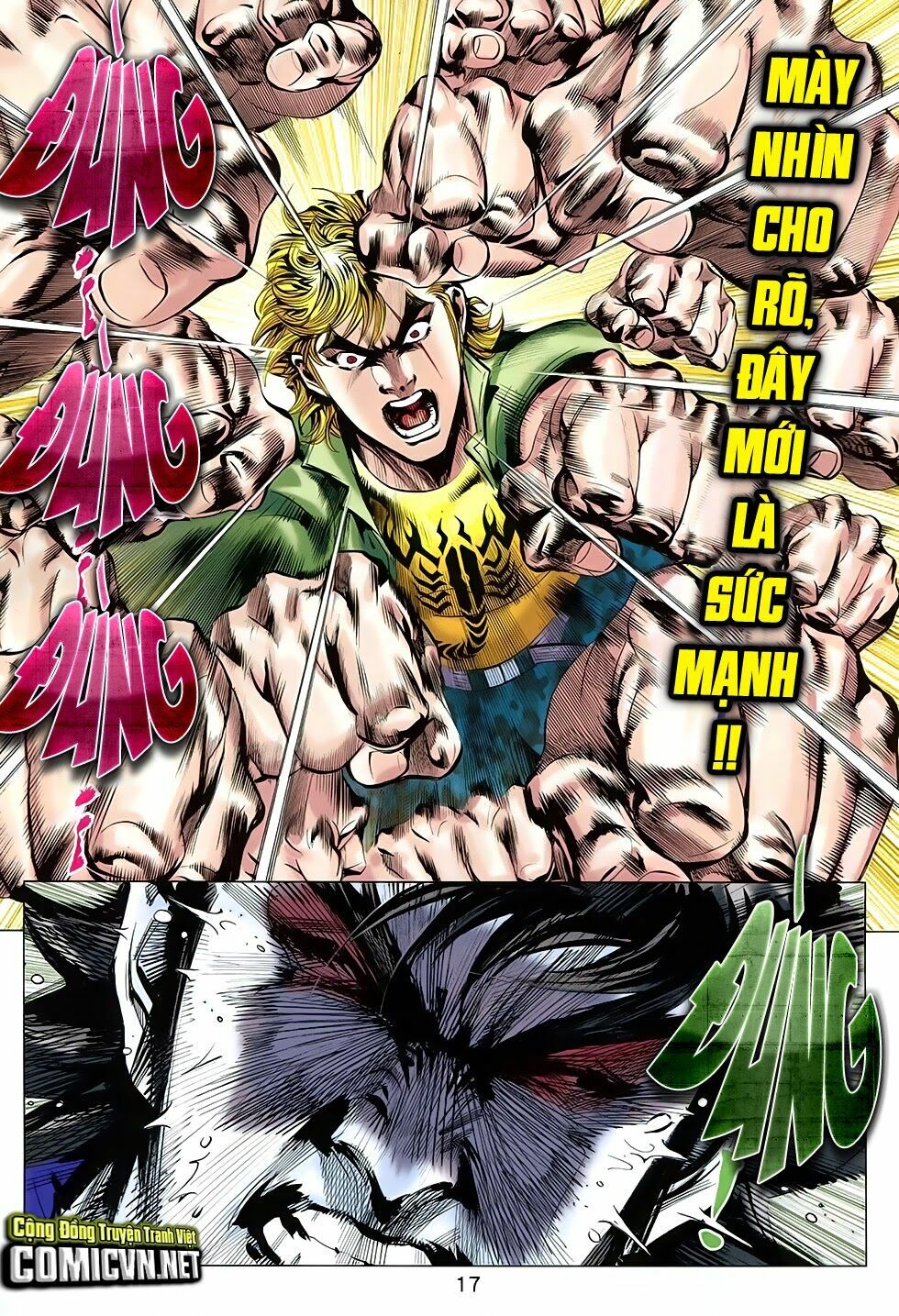 đông phương chân long chapter 16 15