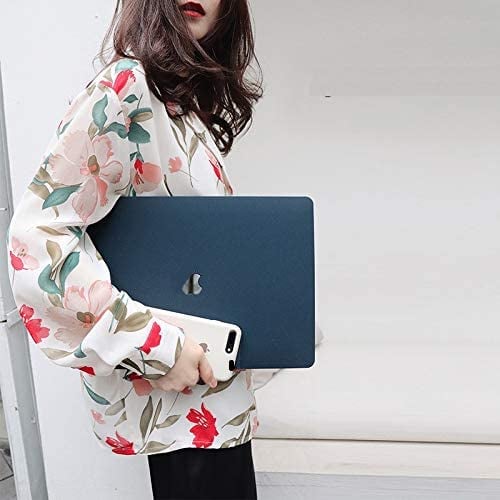 Hình ảnh Case Ốp Macbook màu Midnight cao cấp cho Macbook Air 15" M2 (2023)