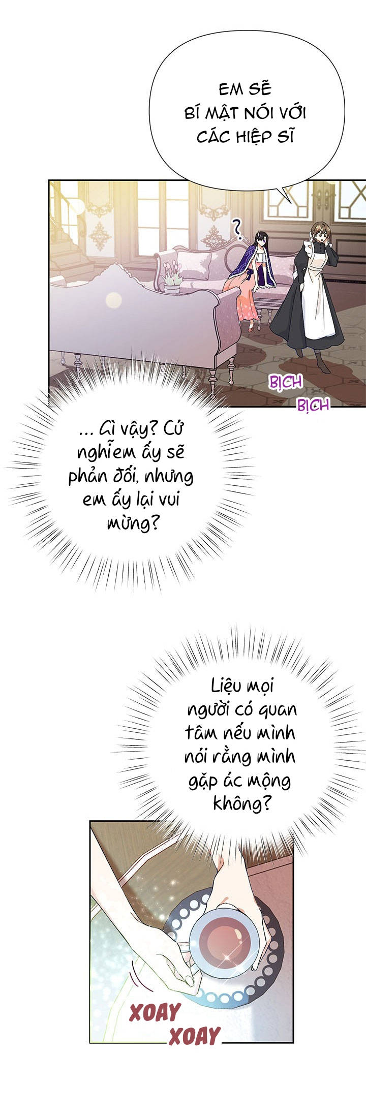 hôm nay cũng là ngày vui của ác nữ chapter 8 9