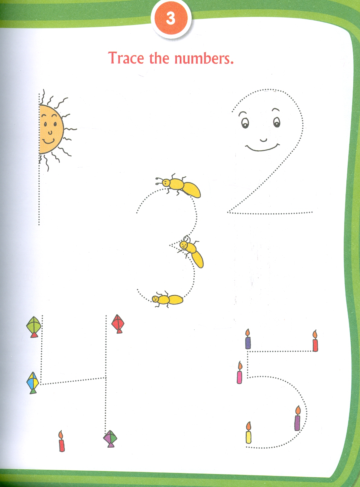 Kid's 2 nd Activity Book Maths - Age 4+ (Các Hoạt Động Toán Học Cho Trẻ 4+)