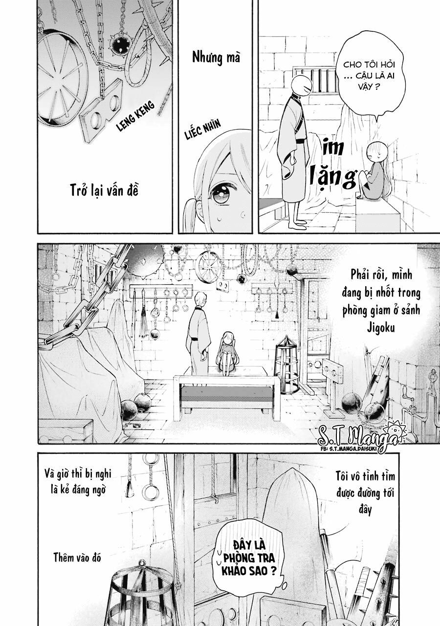 meido no koi wa enma shidai! chapter 7 4