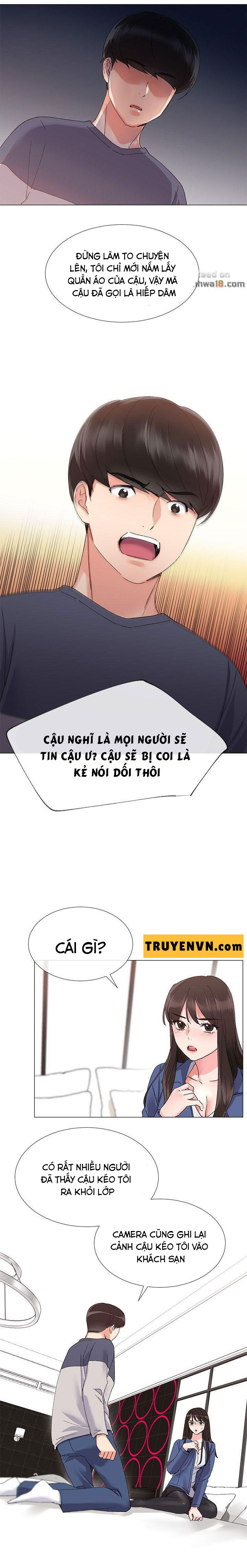 unlucky girl - cô nàng xui xẻo chapter 13 3