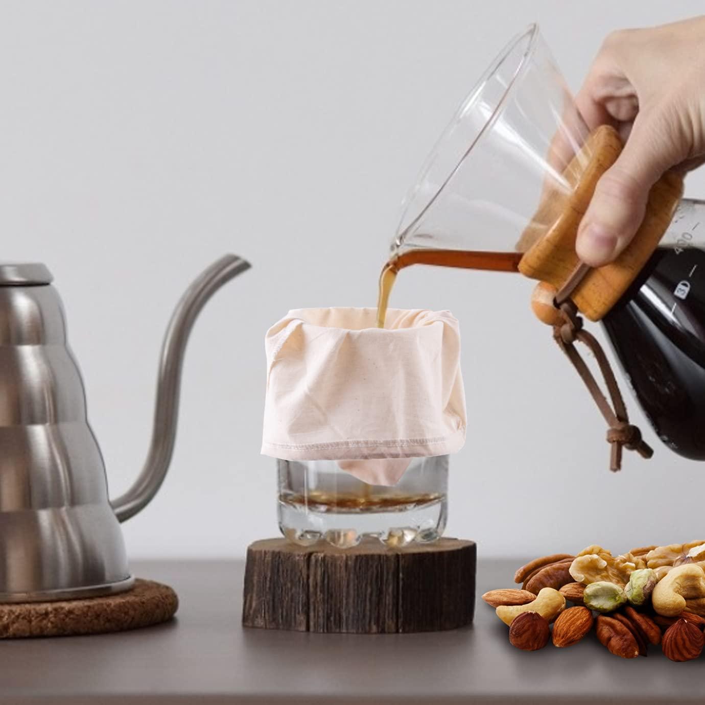 Đặt các loại hạt 9 v trong hình dạng của Veral Vinen - cho sữa hạt, sữa hạnh nhân, sữa hazelnut, sữa yến mạch, nước ép trái cây, cà phê )