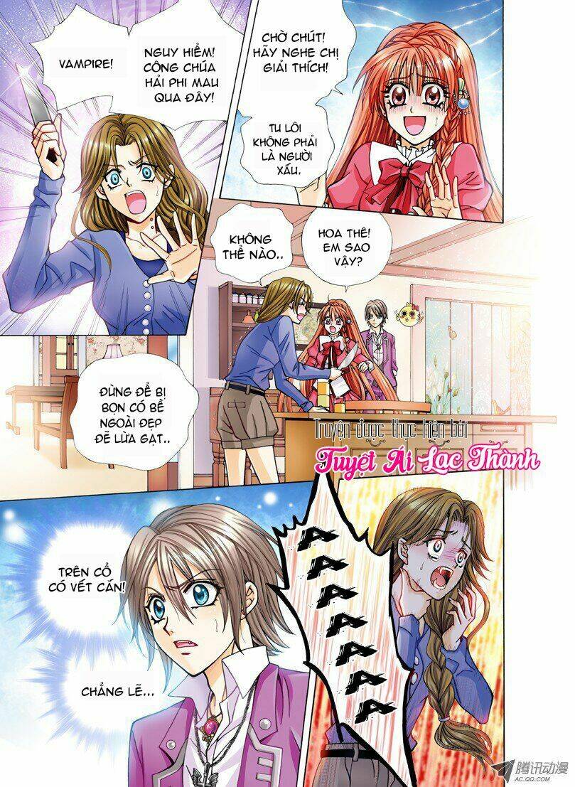 kỵ sĩ tường vy chapter 4 10