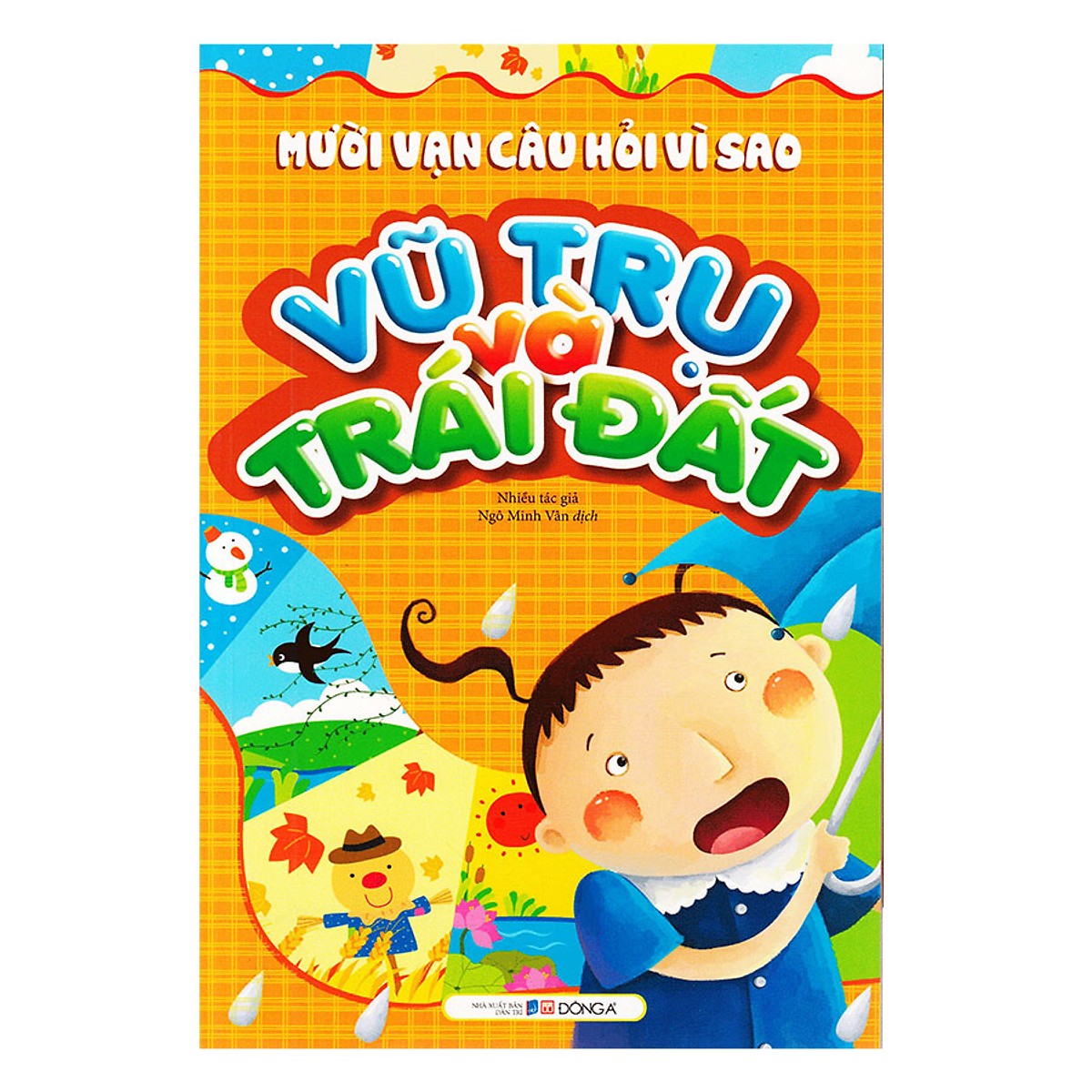 Combo 4 Cuốn 10 Vạn Cau Hỏi Vì Sao Chủ Đề Cơ thể và cuộc sống+Thế giới động vật +Thế giới tự nhiên+Vũ trụ và trái đất Tặng kèm Bộ thẻ Flash Card theo chủ đề
