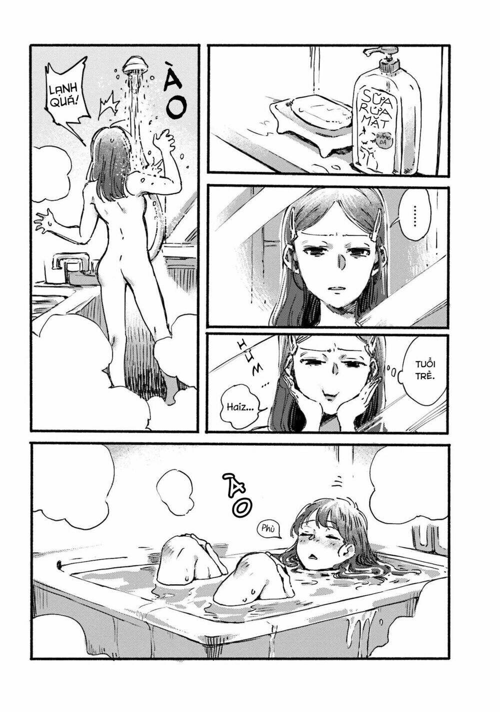 nekodamari chapter 1 8