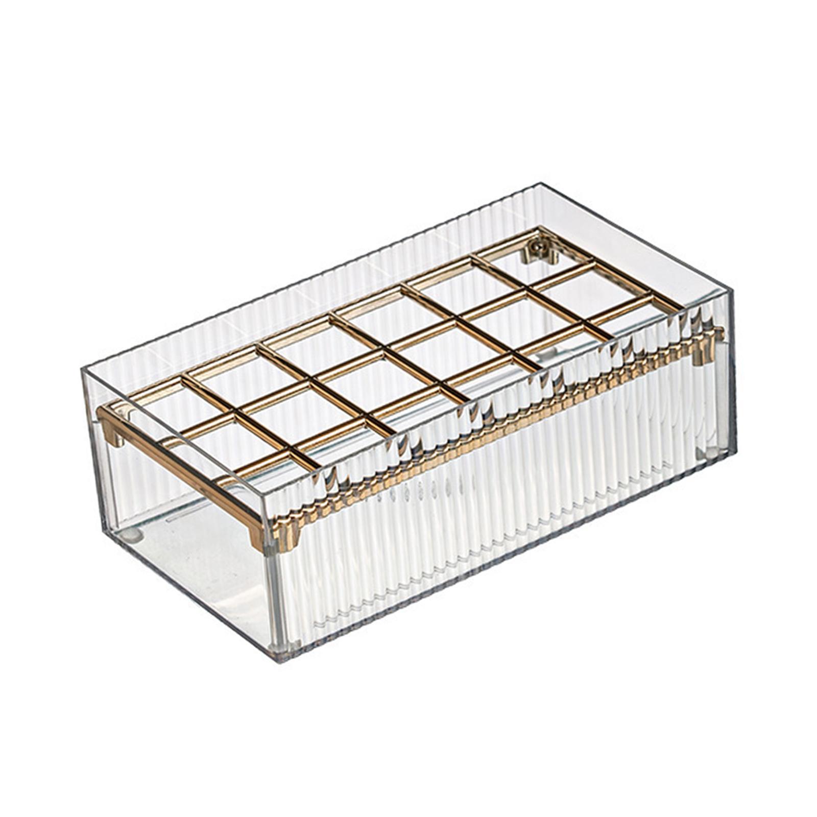 Lipstick Case Makeup Cosmetic Organizer Detachable Display for Perfume